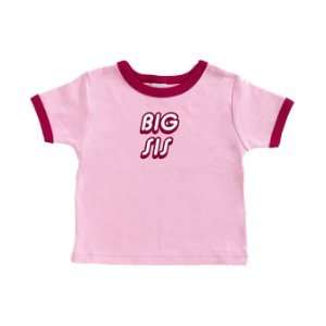  Big Sis Cotton Baby T shirt By Urban Smalls Baby