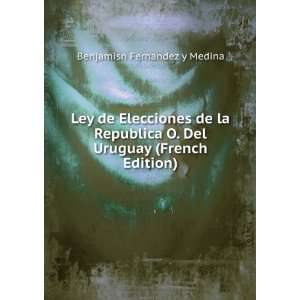  Ley de Elecciones de la Republica O. Del Uruguay (French 
