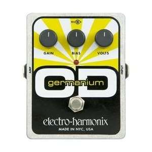  Electro Harmonix Xo Germanium Od Overdrive Guitar Effects 