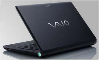  Sony VAIO VPC F133FX/B 16.4 Inch Laptop (Black)