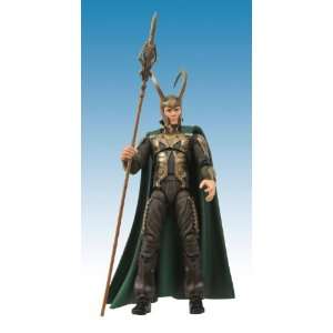  Diamond Select Toys Marvel Select Loki (Movie Version 
