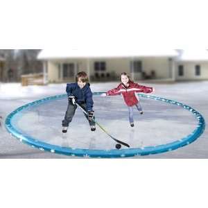 12 OVAL ICE RINK
