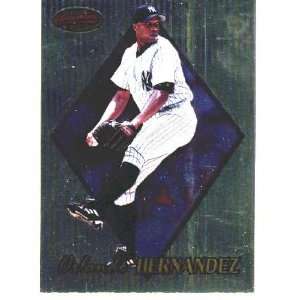  1999 Bowmans Best #21 Orlando Hernandez   New York 