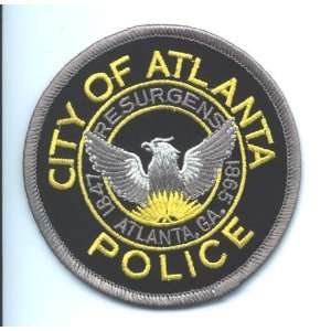  Atlanta Georgia Police Patch 
