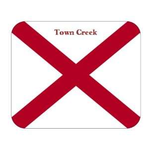  US State Flag   Town Creek, Alabama (AL) Mouse Pad 