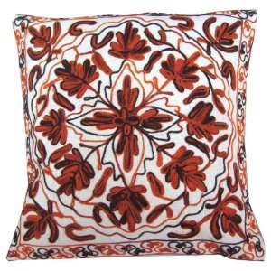  Embroidered ndian Pillow Cases Home Decorating Ideas