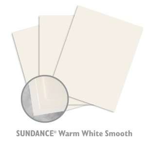  SUNDANCE Warm White Paper   1500/Carton