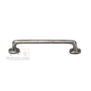 Rustic revival bronze sash pull 6 centers pull in silver pewter rusti