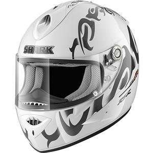  Shark RSR 2 Absolute Helmet   Small/White Automotive
