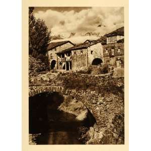  1925 Potes Spanish Village Picos de Europa Cantabria 