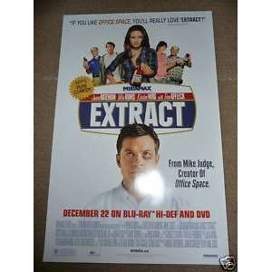  Extract 2009 Movie Poster 27 X 40 Brand New* Everything 