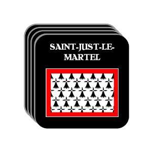  Limousin   SAINT JUST LE MARTEL Set of 4 Mini Mousepad 