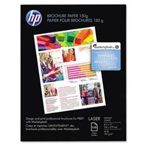  HP Q6611A   Color Laser Brochure Paper, 97 Brightness 