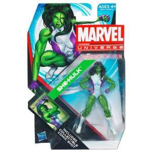    She Hulk Marvel Universe Action Figure (preOrder) Toys & Games