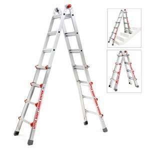   Giant Ladders 10102LGW Classic Multiuse Type Ladder