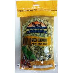 Rani Green Cardamom 100G  Grocery & Gourmet Food