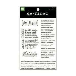  Defined Mini Stickers All Girl Arts, Crafts & Sewing