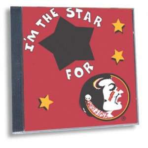 Florida State Seminoles   Custom Football Play By Play CD   (Male)