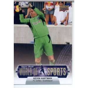 2011 Upper Deck World of Sports Soccer Card #214 Kevin Hartman Dallas 