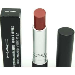  MAC Pro Longwear Lipcreme MADE TO LAST Lipstick Beauty