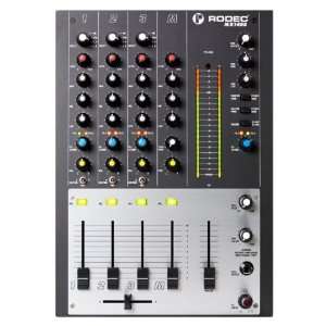    Rodec MX 1400 4 channel pro audio DJ mixer Musical Instruments
