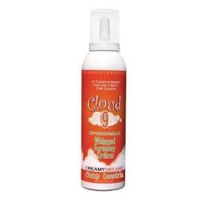  Cloud 9 Whipped Cream Flavored Body Topping Orange 