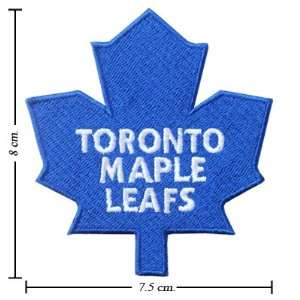  Toronto Maple Leafs Logo Iron On Patches 