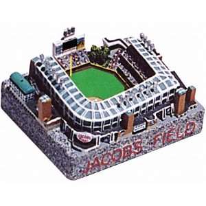  Jacobs Field Stadium Replica (Cleveland Indians)   Silver 