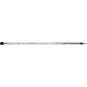  Stealth Cues Pool Cue in Silver Flame