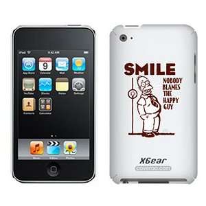  Homer Smile Nobody Blames on iPod Touch 4G XGear Shell 