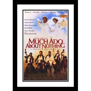 Much Ado About Nothing 20x26 Framed and Double Matted Movie Poster   B