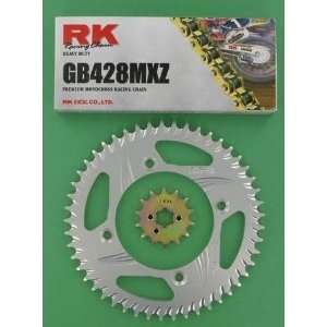  RK Chain CHAIN/SPKT KIT YAM YZ80 Chain & Sprocket kits 