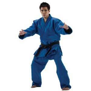  Macho Blue Judo Single Weave Uniform