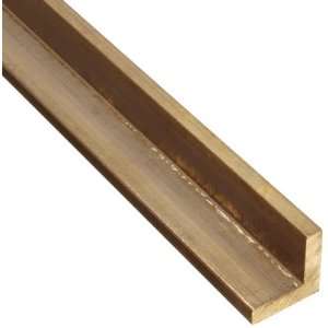  Bronze C385 Angle ASTM B455, 3/16 Thickness, 1 1/2 x 1 1 