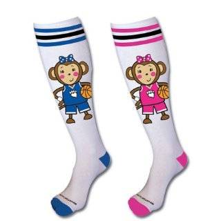 Maisy Monkey Socks Basketball