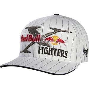  Fox Racing Red Bull X Fighters Core Flexfit Hat   Small 