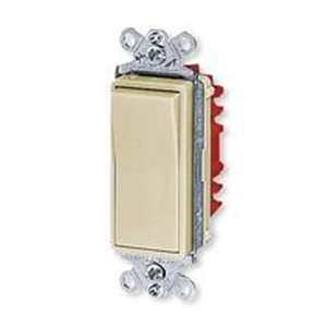   20a 3 Way Ivory Rocker Hubbell Styleline Switch