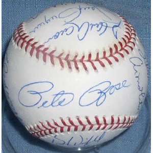  3000 Hit Club Autographed National League Ball Sports 