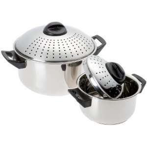    Prime Pacific Stainless Steel Pasta Pot Set