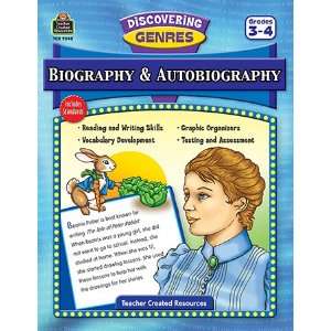   CREATED RESOURCES DISCOVERING GENRES BIOGRAPHY AND 