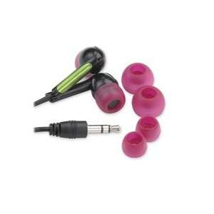  CCS59355 Compucessory Earbuds,w/ 3 Cushion Ear Size,3.5mm 