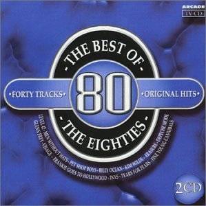  ALL THE BEST OF THE 80S COMPILATION CDs