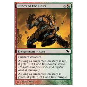  Runes of the Deus Shadowmoor Foil 