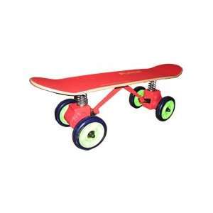  Pumgo Skateboard   Red