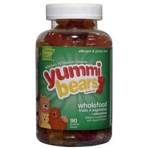  Yummi Bears Wholefood Supplement Value Pack   200 Gummies 