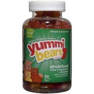 Yummi Sourz Wholefood + Antioxidants, 30 Count Gummy Worms