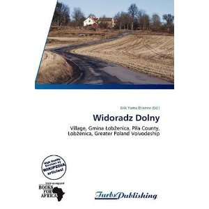  Widoradz Dolny (9786137800164) Erik Yama Étienne Books