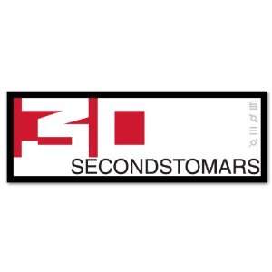  30 Seconds to Mars music Bumper Strip sticker 8 x 3 