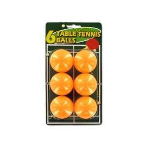  Bulk Pack of 144   Orange table tennis balls (Each) By 