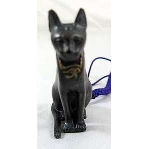   Cat Goddess Statue Ancient Egypt   Yujin Japan Import 